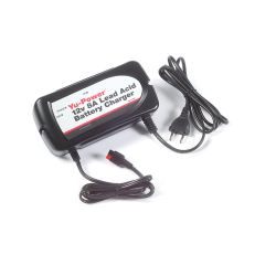 Yuasa Yu-Power YPC8A12 Battery Charger - 12 Volt