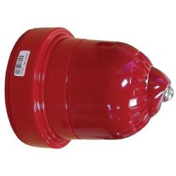 Ziton ZRW460-3C Wireless Beacon - Red Body With Clear Flash