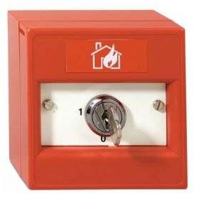 KAC K20SRS-01 Keyswitch Call Point - Red