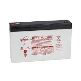 Enersys NP7-6 Sealed Lead Acid Battery 7Ah 6V