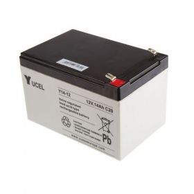 Yuasa Yucel Y14-12 Sealed Lead Acid Battery - 14Ah 12V