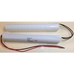 Yuasa 8DH4-0L9 9.6V 4000mAh Ni-Cad Battery With Leads