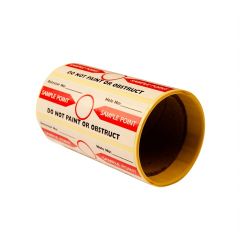 Kidde 9-10960 Sampling Point Labels - Roll of 100