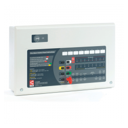 Apollo Alarmsense C-Tec Two Wire Fire Alarm Panel - 2 Zone CFP702-2K with Keyswitch