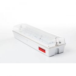 Channel Safety E/BK/M3/LED/2/ST Brook 2 Self-Test Emergency Lighting Bulkhead