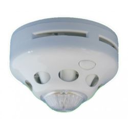 EDA-R430 Electro Detectors Millennium Radio Wireless Optical Smoke Detector Combined Sounder Beacon