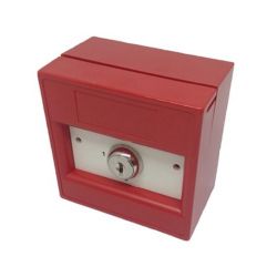 KAC K20SRS-01 Keyswitch Call Point - Red