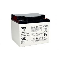 Yuasa NPL38-12I Long Life Lead Acid Battery - 38Ah 12V