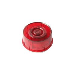 System Sensor WSS-PR-N00 Wall Mounted Sounder Strobe - Red Lens